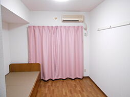 多摩学生マンション 209 2階1Kのリビング/ダイニング