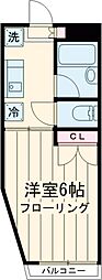 間取図画像 1K
