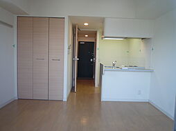 名古屋市営桜通線 太閤通駅 徒歩1分の賃貸マンション 4階ワンルームのリビング/ダイニング