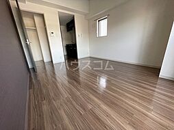 名古屋市営名港線 築地口駅 徒歩8分の賃貸マンション 6階ワンルームのリビング/ダイニング