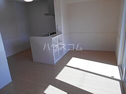 名古屋市営名港線 六番町駅 徒歩11分の賃貸アパート 3階1LDKのリビング/ダイニング