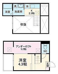 中村日赤駅 5.7万円