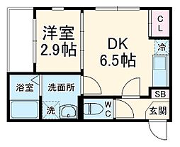 八田駅 5.9万円