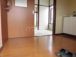 陽光荘 203 2階2Kのリビング/ダイニング