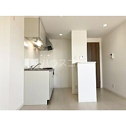 名鉄津島線 津島駅 徒歩10分の賃貸マンション 2階2LDKのリビング/ダイニング