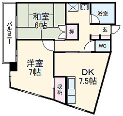 印場駅 4.5万円