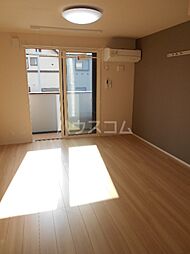 名鉄豊田線 黒笹駅 徒歩8分の賃貸アパート 1階ワンルームのリビング/ダイニング