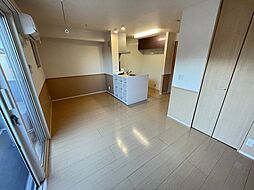 京成本線 勝田台駅 徒歩15分の賃貸アパート 2階1LDKのリビング/ダイニング