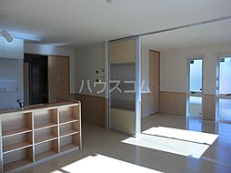 東葉高速鉄道 八千代中央駅 徒歩13分の賃貸アパート 1階2LDKのリビング/ダイニング