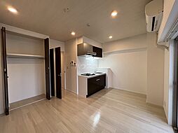 アレーヌコート新瑞橋 801 8階ワンルームのリビング/ダイニング