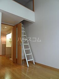 Ｍｅｓｏｎ　ｄｅ　Ｓｕｃｒｅ 2階1Kのリビング/ダイニング