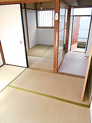 石川荘 102 1階2Kのリビング/ダイニング