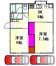 東行田駅 5.0万円