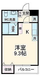 間取図画像 ワンルーム