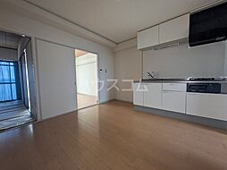 白砂ヒルズ 403 4階3DKのリビング/ダイニング