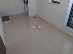 ラ・ムエット立石 201 2階ワンルームのリビング/ダイニング