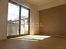 JR埼京線 北与野駅 徒歩7分の賃貸アパート 1階1Kのリビング/ダイニング