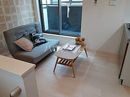 アンペルハイム本星崎 E 1階1Kのリビング/ダイニング