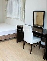 ウィング　ジムコＢ棟 2階1Kのリビング/ダイニング