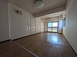 パールナッツ 6C 6階1LDKのリビング/ダイニング