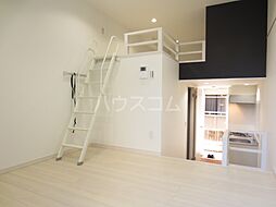 JR総武線 稲毛駅 徒歩13分の賃貸アパート 2階1Kのリビング/ダイニング