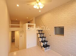 名古屋市営名城線 志賀本通駅 徒歩7分の賃貸アパート 2階1Kのリビング/ダイニング