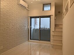 名鉄瀬戸線 森下駅 徒歩6分の賃貸アパート 2階1Kのリビング/ダイニング