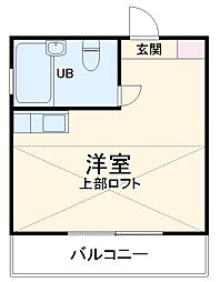 間取図画像 ワンルーム