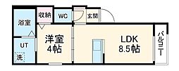 志賀本通駅 6.5万円