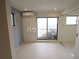 ウイング志賀 201 2階1LDKのリビング/ダイニング