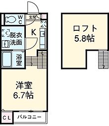 森下駅 5.8万円