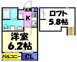 都賀駅 5.1万円