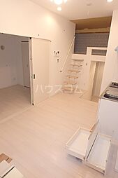 ルークス名古屋II 203 2階1DKのリビング/ダイニング