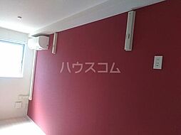 日暮里舎人ライナー 谷在家駅 徒歩5分の賃貸アパート 1階ワンルームのリビング/ダイニング