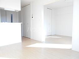 大間々パナハイツ 201 2階1LDKのリビング/ダイニング