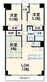 ローズガーデン前橋3階9.5万円