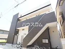 名鉄瀬戸線 矢田駅 徒歩3分の賃貸アパート