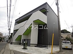 千葉都市モノレール 作草部駅 徒歩10分の賃貸アパート