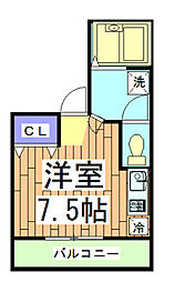 間取図画像 ワンルーム