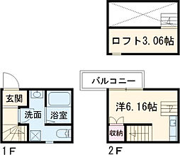 間取図画像 ワンルーム