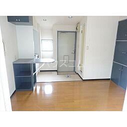 名古屋市営名城線 八事日赤駅 徒歩10分の賃貸マンション 3階ワンルームのリビング/ダイニング