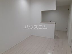 シャルムII 2階1LDKのリビング/ダイニング