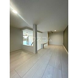 名古屋市営名城線 熱田神宮伝馬町駅 徒歩5分の賃貸アパート 1階2Kのリビング/ダイニング