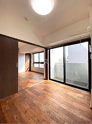 東武東上線 大山駅 徒歩2分の賃貸マンション 3階2LDKのリビング/ダイニング