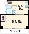 B.L.D.G福島4階8.0万円