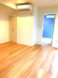 船橋3丁目8番地6号 A 2階2LDKのリビング/ダイニング