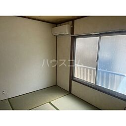 五月荘 2階1Kのリビング/ダイニング