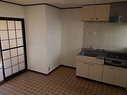 コーポミユキ 2階2DKのリビング/ダイニング