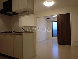 ボヌール南流山 301 3階1LDKのリビング/ダイニング