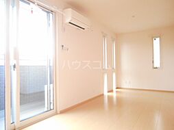 翡翠館　II 202 2階1LDKのリビング/ダイニング